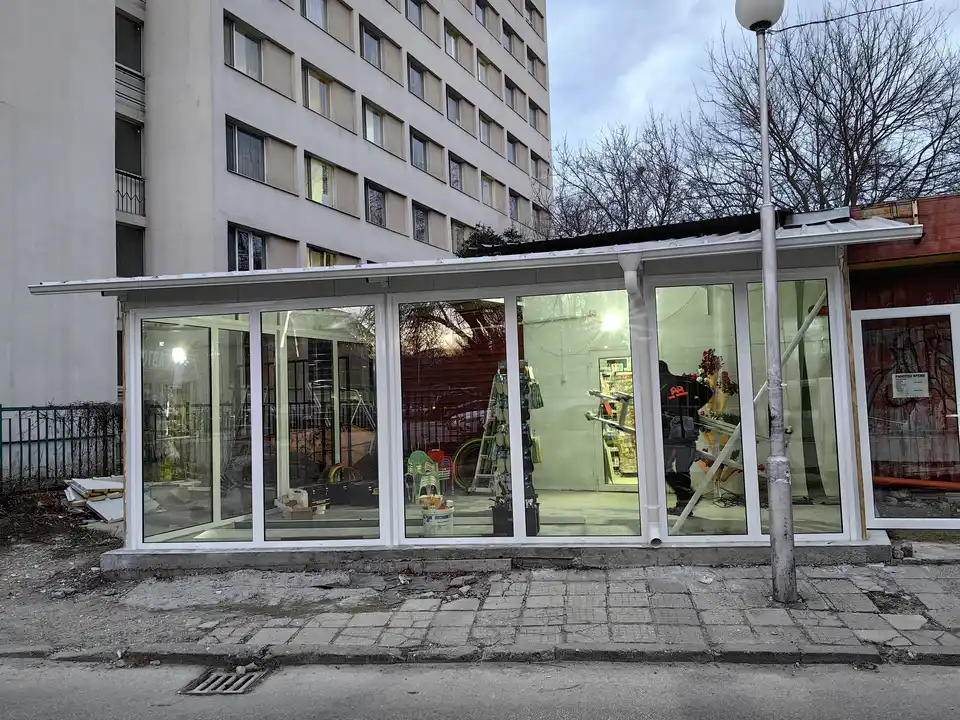 Изработка и монтаж на магазин, от А до Я — снимка 36