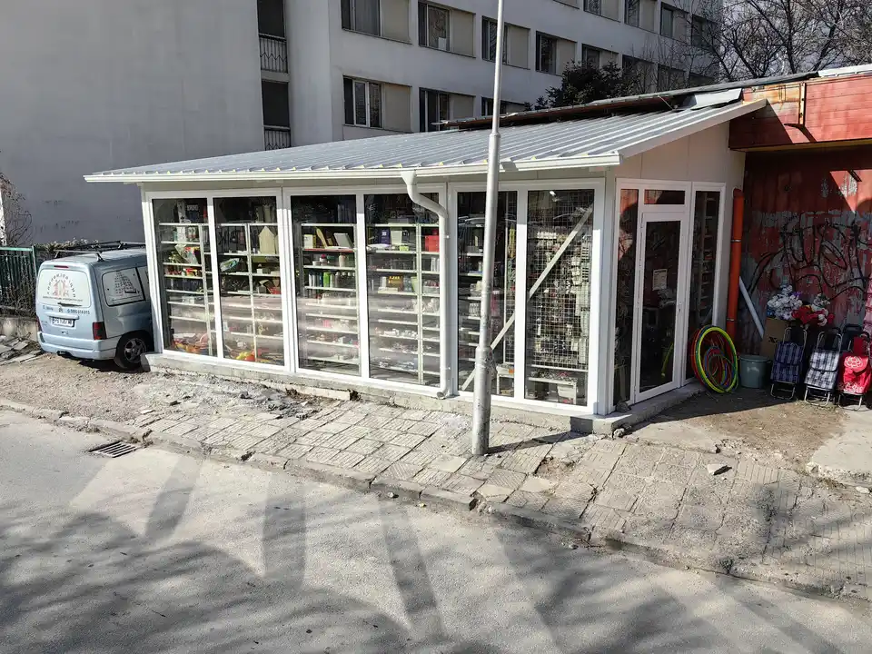 Изработка и монтаж на магазин, от А до Я — снимка 41