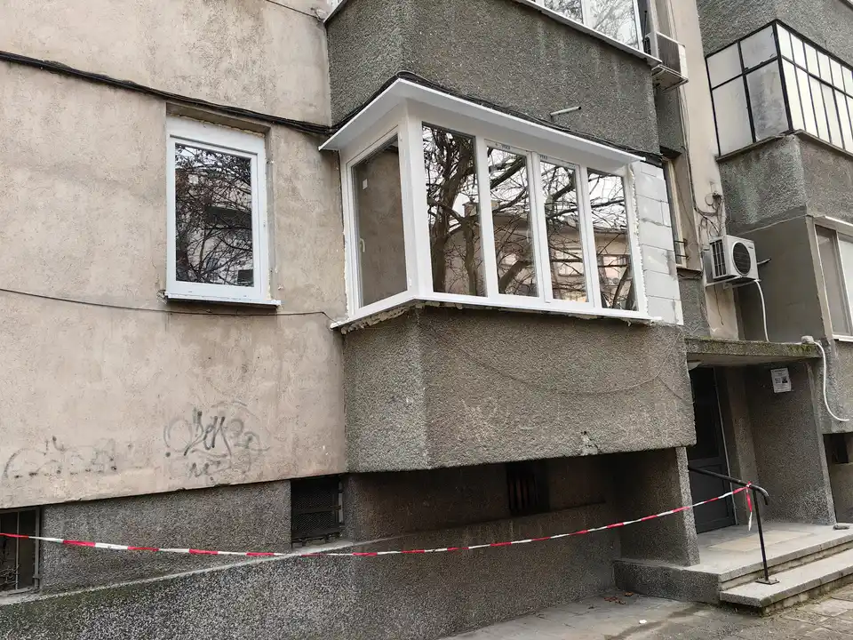 Обект Пловдив 20, Цялостна смяна на дограма, Остъкление на тераса — снимка 4