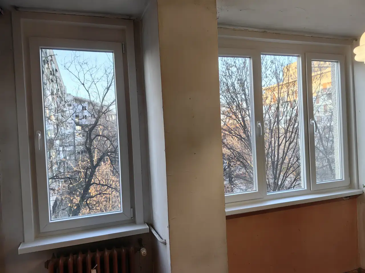 Обект Пловдив 22, Смяна на дограма, Обръщане с первази — снимка 9
