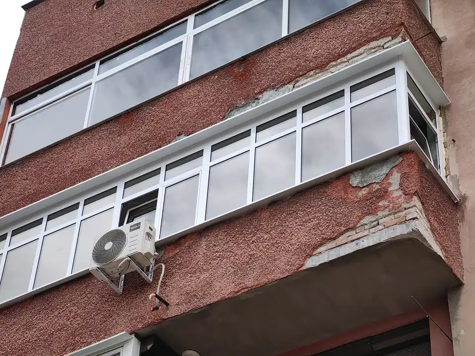 Обект Стамболийски 27, Усвояване на тераса — снимка 8