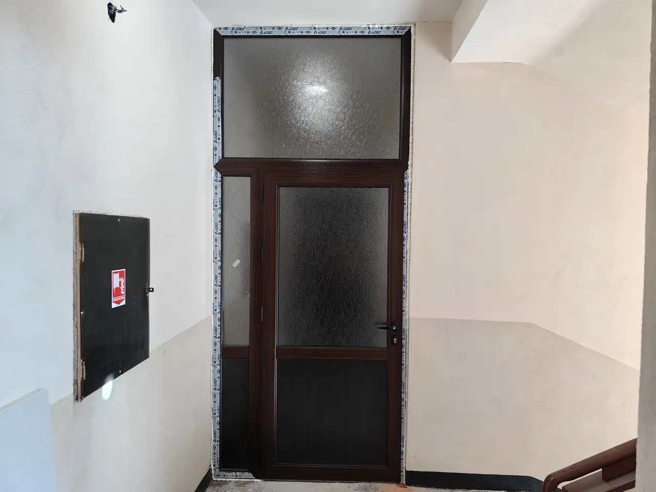 Обект Стамболийски 31, Усвояване на антре в блок — снимка 2