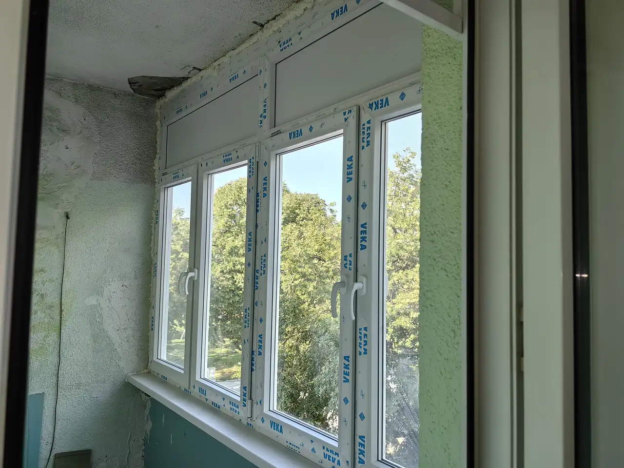 Обект Стамболийски 8, Усвояване на тераса — снимка 2
