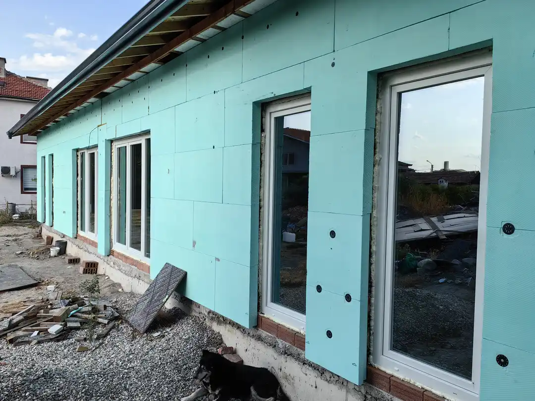 Обект Ягодово, Нова Дограма, VEKA 82, Троен ст-ет, ПВЦ Дистанционери — снимка 2