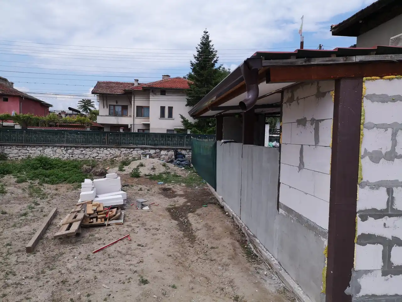 Обект Йоаким Груево, Остъкление на Барбекю, Алуминиево плъзгане, Плъзгащи комарници — снимка 3