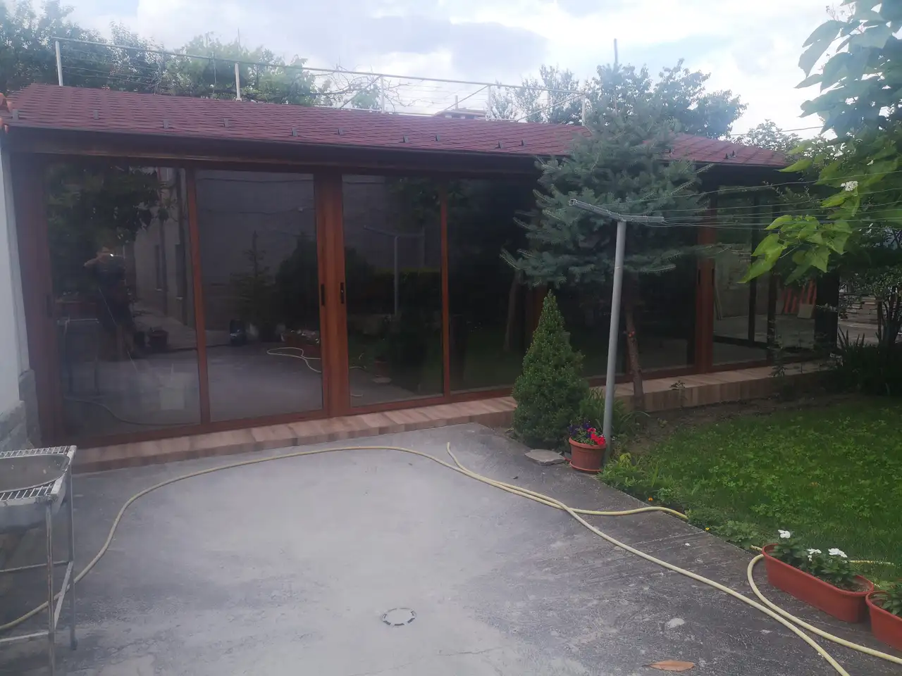 Стамболийски 45, Остъкление на Барбекю, Алуминиево плъзгане, Член монтаж пред балюзи — снимка 16