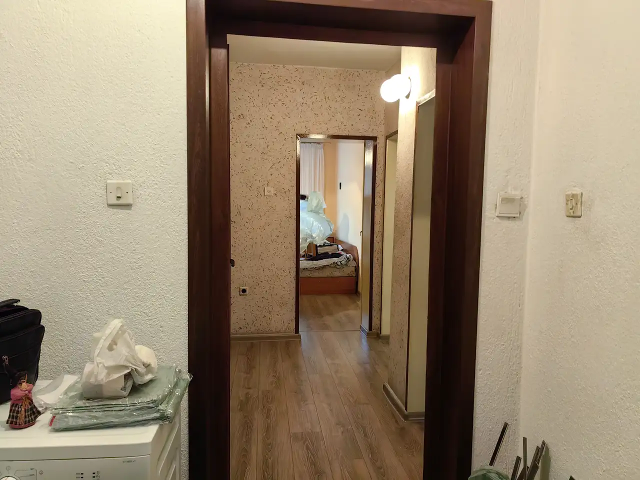 Стамболийски, Обект 32, Подмяна вътрешни врати, Обръщане с первази