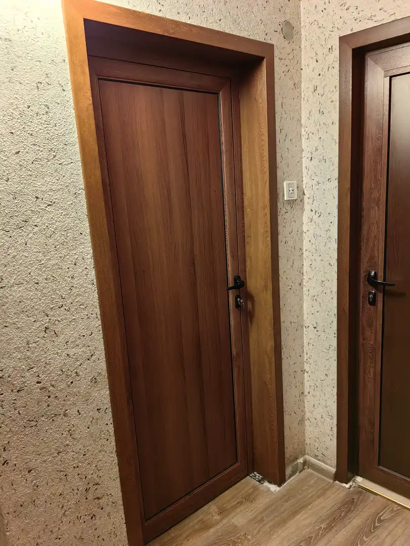 Стамболийски, Обект 32, Подмяна вътрешни врати, Обръщане с первази — снимка 27